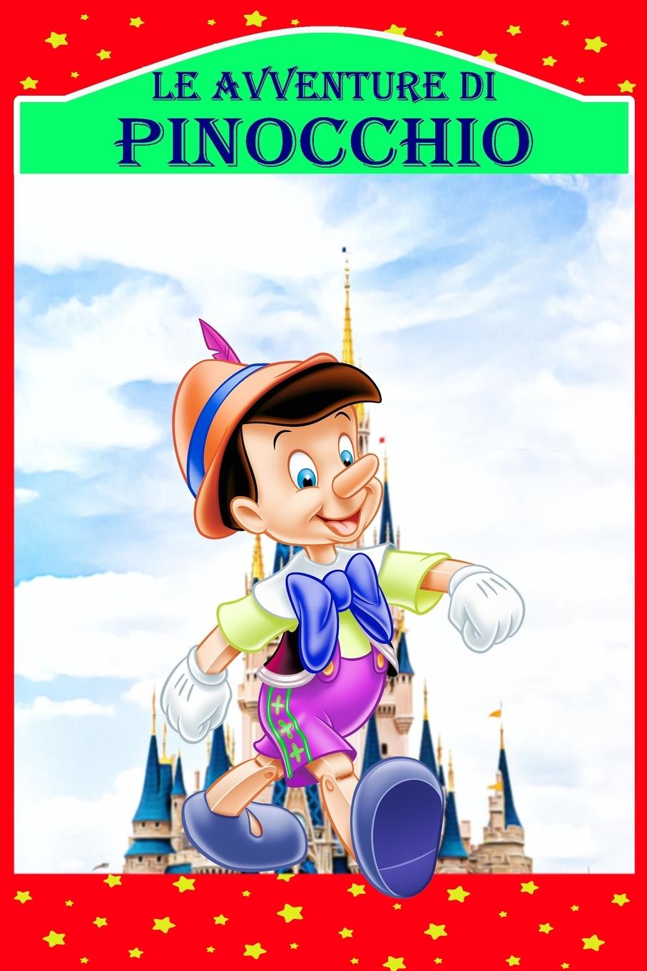 Cover: 9798210435644 | Le Avventure di Pinocchio | Rosalia Fredson | Taschenbuch | 2022