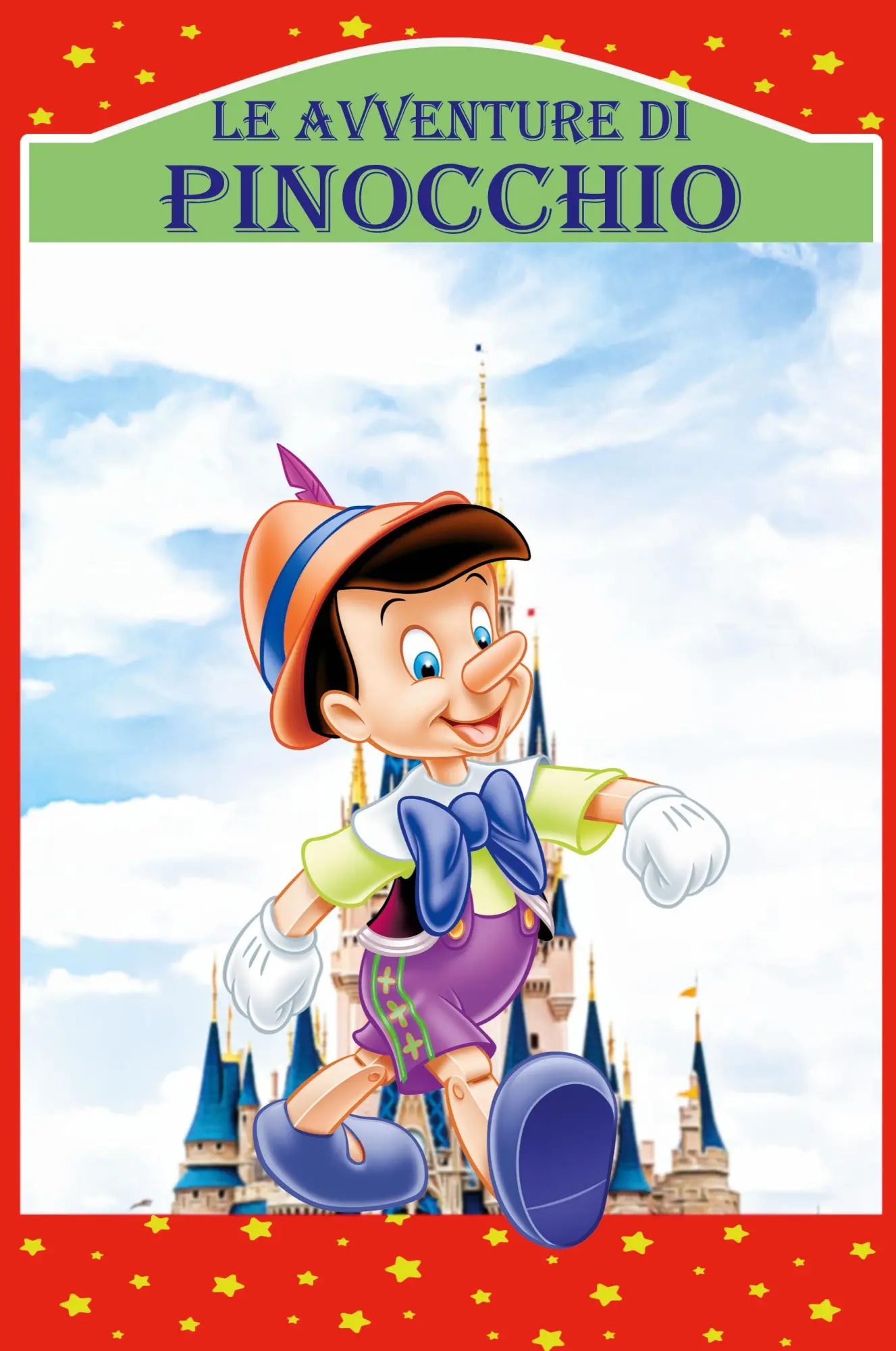 Cover: 9798210435644 | Le Avventure di Pinocchio | Rosalia Fredson | Taschenbuch | 2022