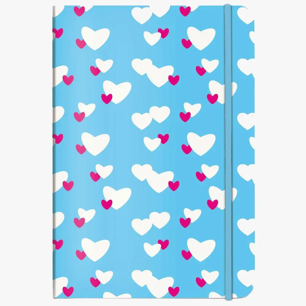 Cover: 4048809035744 | Notizbuch A5 Unicef Herzwolken | Taschenbuch | Deutsch | 2026