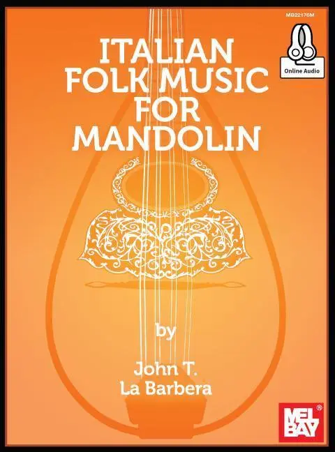 Cover: 9780786695744 | Italian Folk Music For Mandolin Book | With Online Audio | Barbera