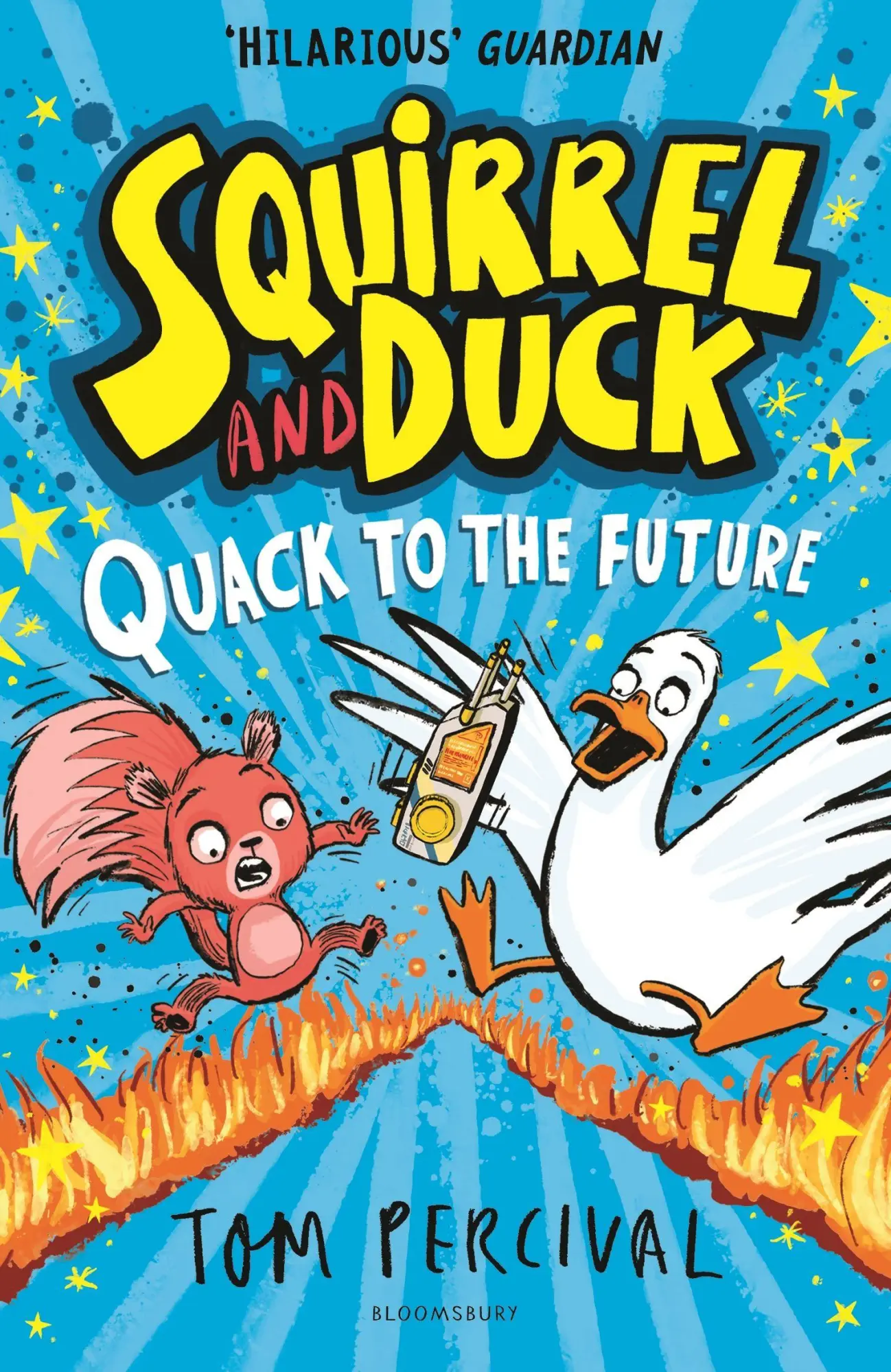 Cover: 9781526665744 | Squirrel and Duck: Quack to the Future | Tom Percival | Taschenbuch