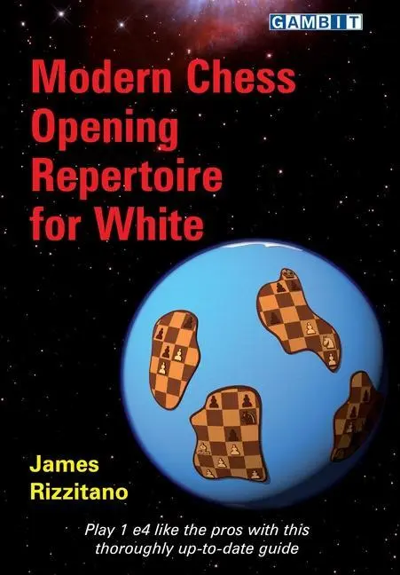Cover: 9781911465744 | Modern Chess Opening Repertoire for White | James Rizzitano | Buch