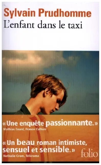 Cover: 9782073115744 | L'enfant dans le taxi | Sylvain Prudhomme | Taschenbuch | 218 S.