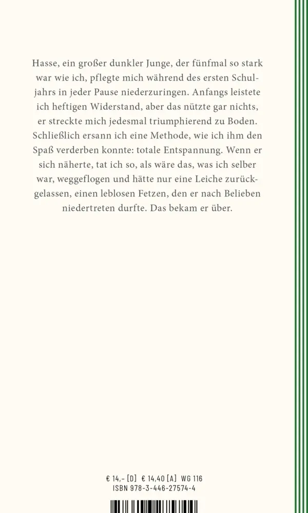 Bild: 9783446275744 | Die Erinnerungen sehen mich | Tomas Tranströmer | Taschenbuch | 80 S.