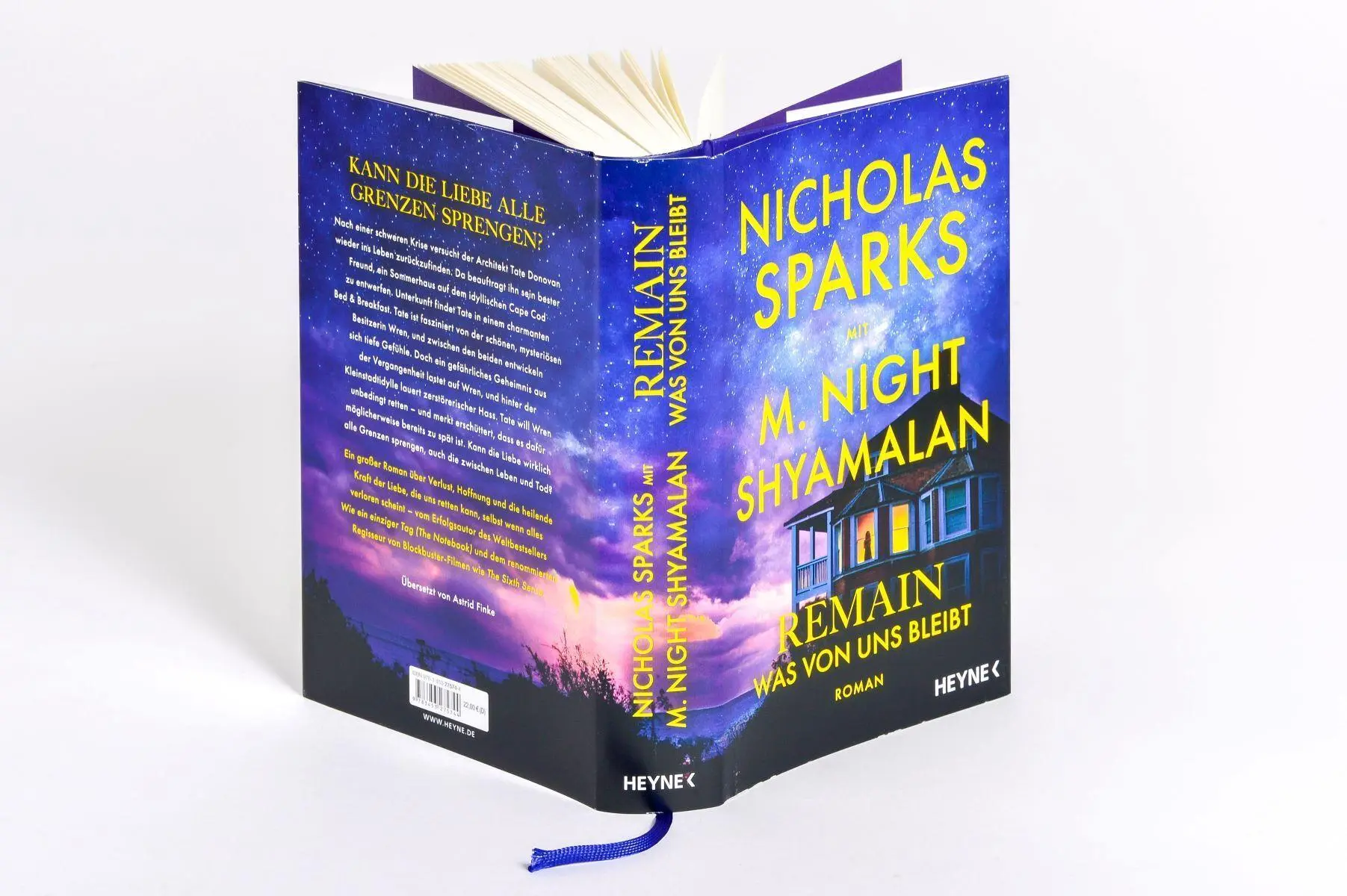 Bild: 9783453275744 | Remain - Was von uns bleibt | Nicholas Sparks (u. a.) | Buch | 384 S.