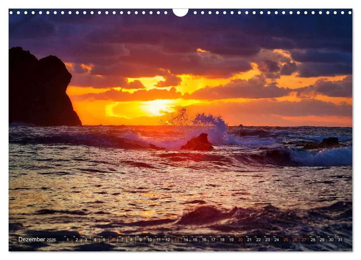 Bild: 9783457925744 | A Z O R E N (Wandkalender 2026 DIN A3 quer), CALVENDO Monatskalender