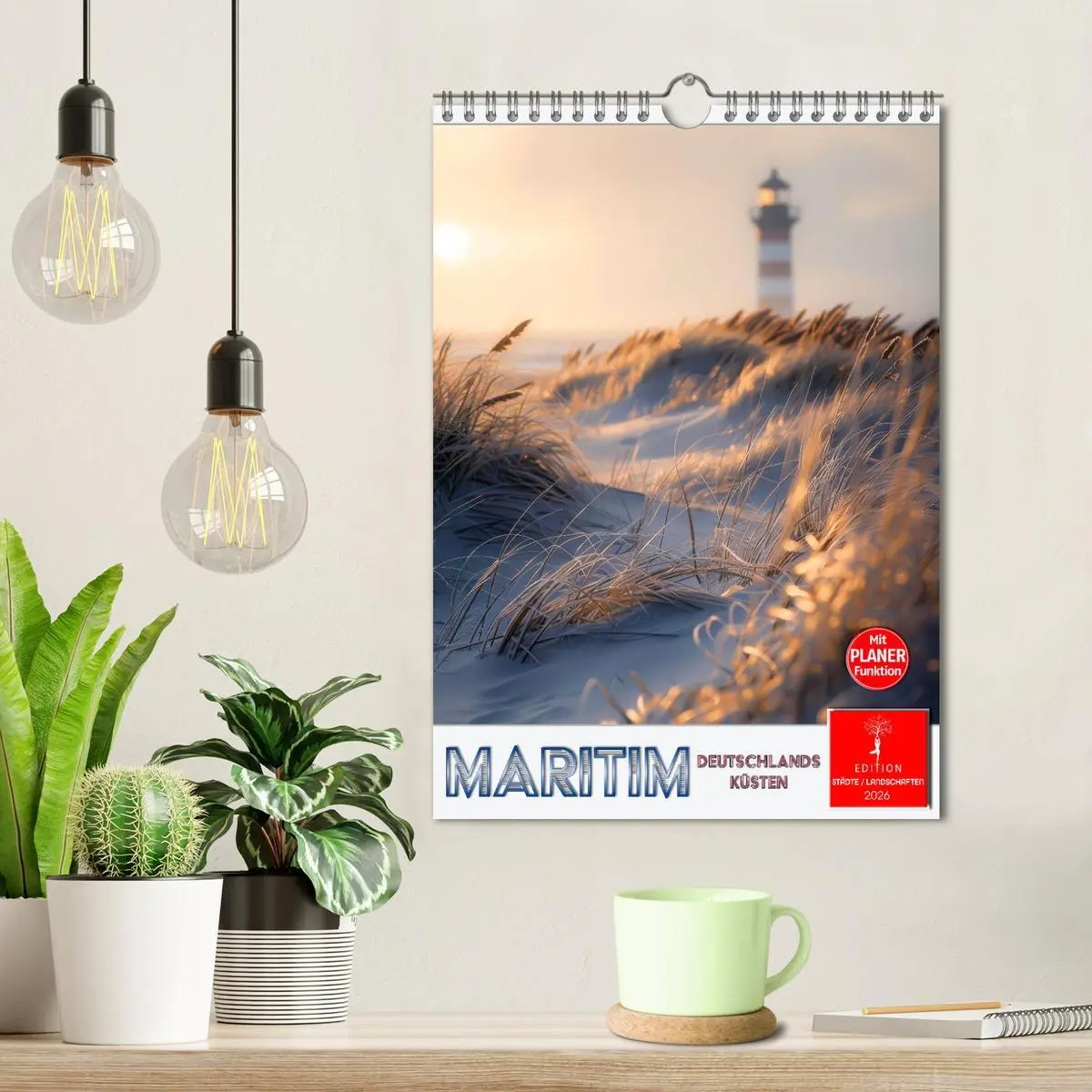 Bild: 9783516255744 | Maritim, Deutschlands Küsten (Wandkalender 2026 DIN A4 hoch),...