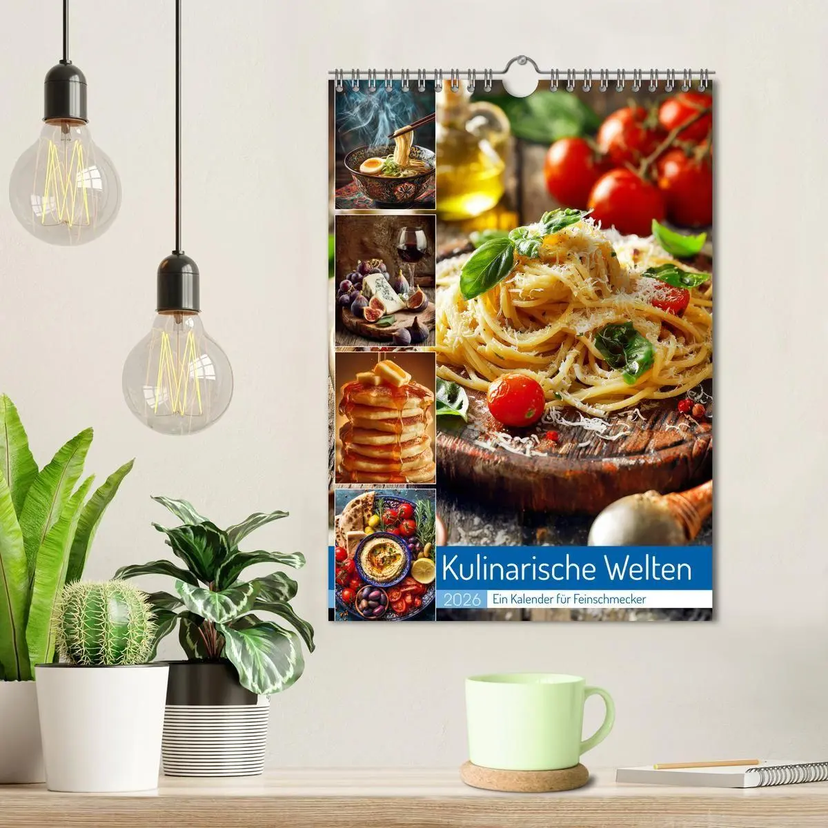 Bild: 9783516705744 | Kulinarische Welten (Wandkalender 2026 DIN A4 hoch), CALVENDO...
