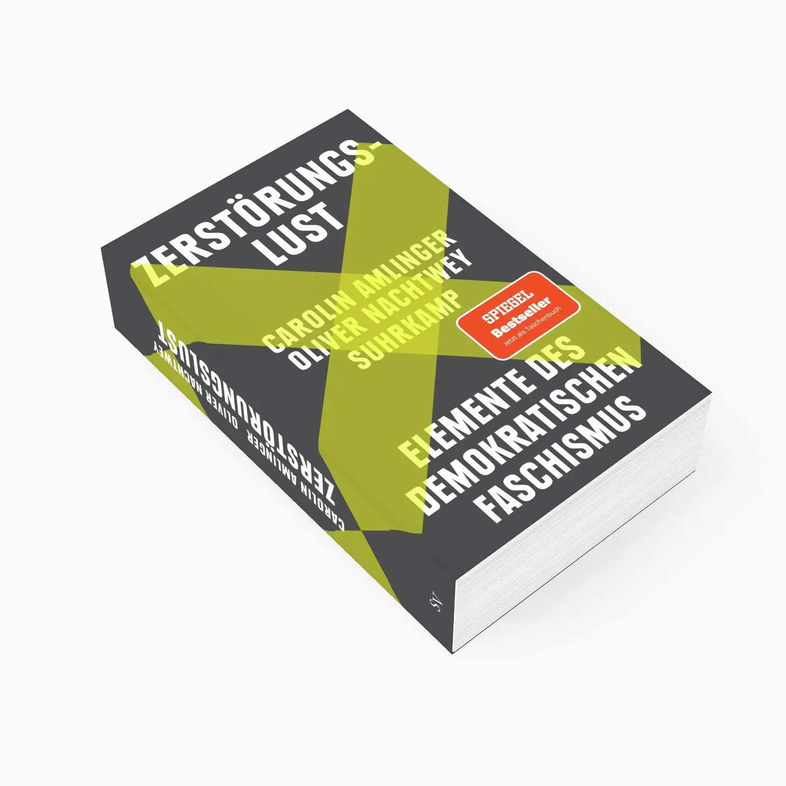 Bild: 9783518475744 | Zerstörungslust | Elemente des demokratischen Faschismus | Taschenbuch