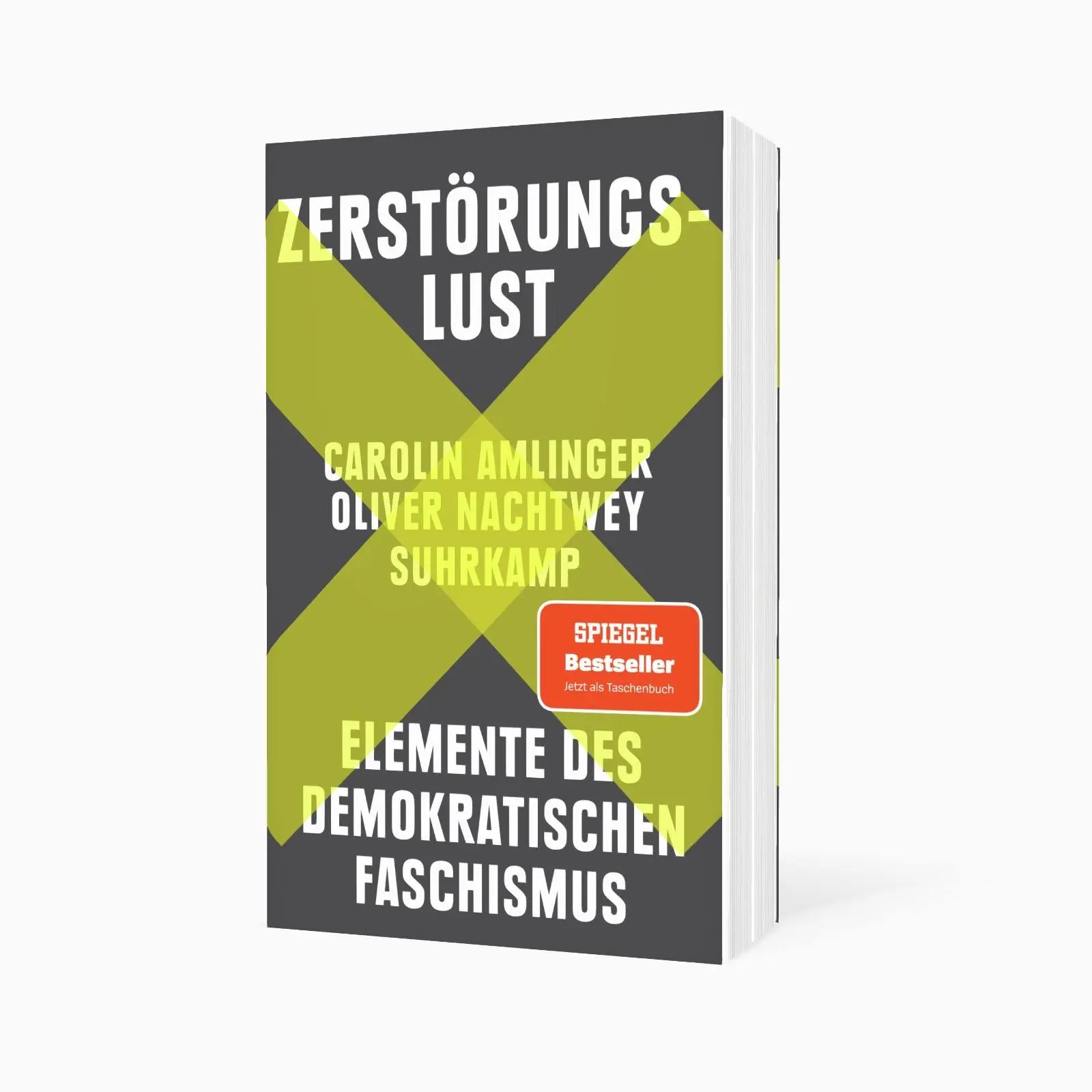 Bild: 9783518475744 | Zerstörungslust | Elemente des demokratischen Faschismus | Taschenbuch