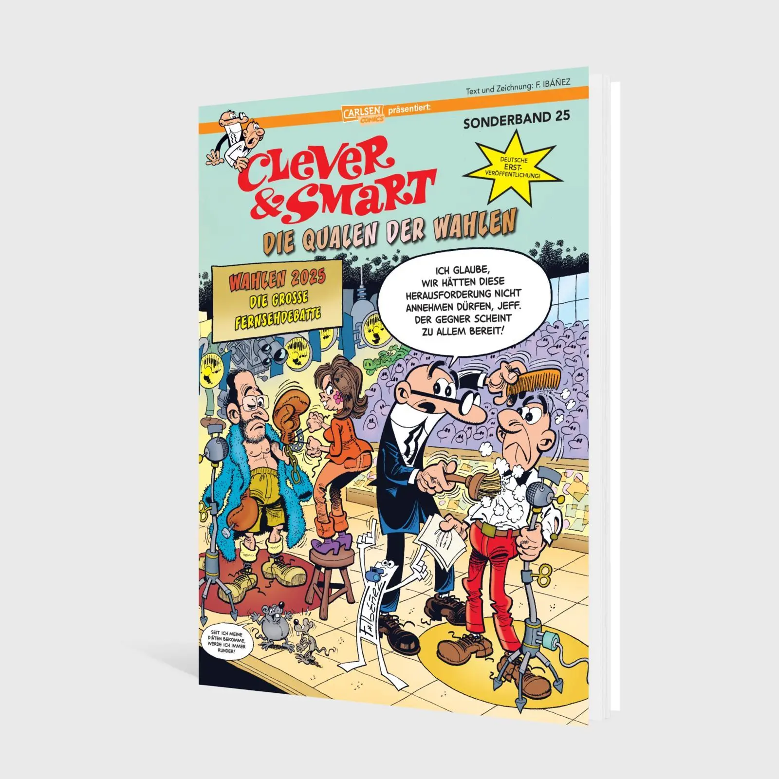 Bild: 9783551805744 | Clever und Smart Sonderband 25: Die Qualen der Wahlen | Ibáñez | Buch