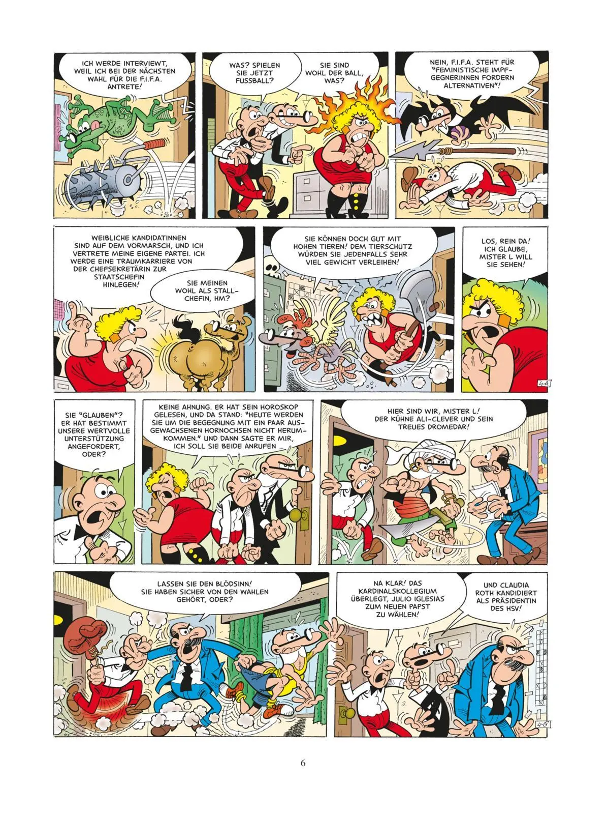Bild: 9783551805744 | Clever und Smart Sonderband 25: Die Qualen der Wahlen | Ibáñez | Buch