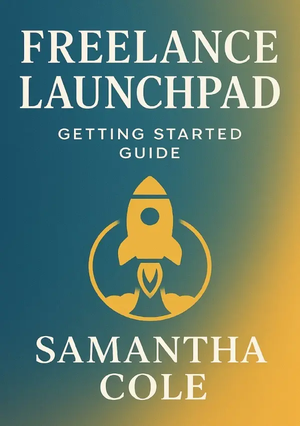 Cover: 9783565385744 | Freelance Launchpad: Getting Started Guide | Samantha Cole | Buch