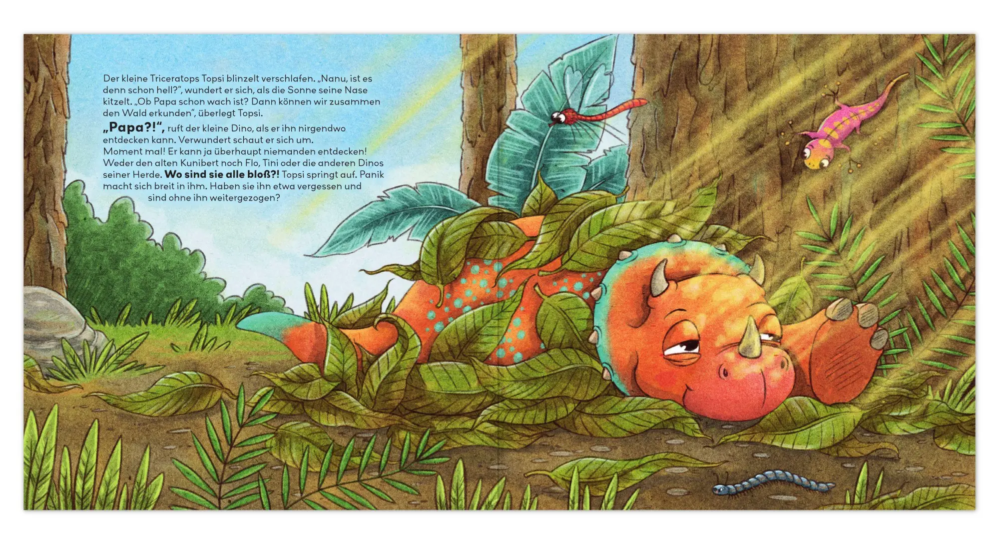 Bild: 9783780665744 | Neue Dino-Freunde für Topsi | Ein Bilderbuch mit 14 Spielfiguren