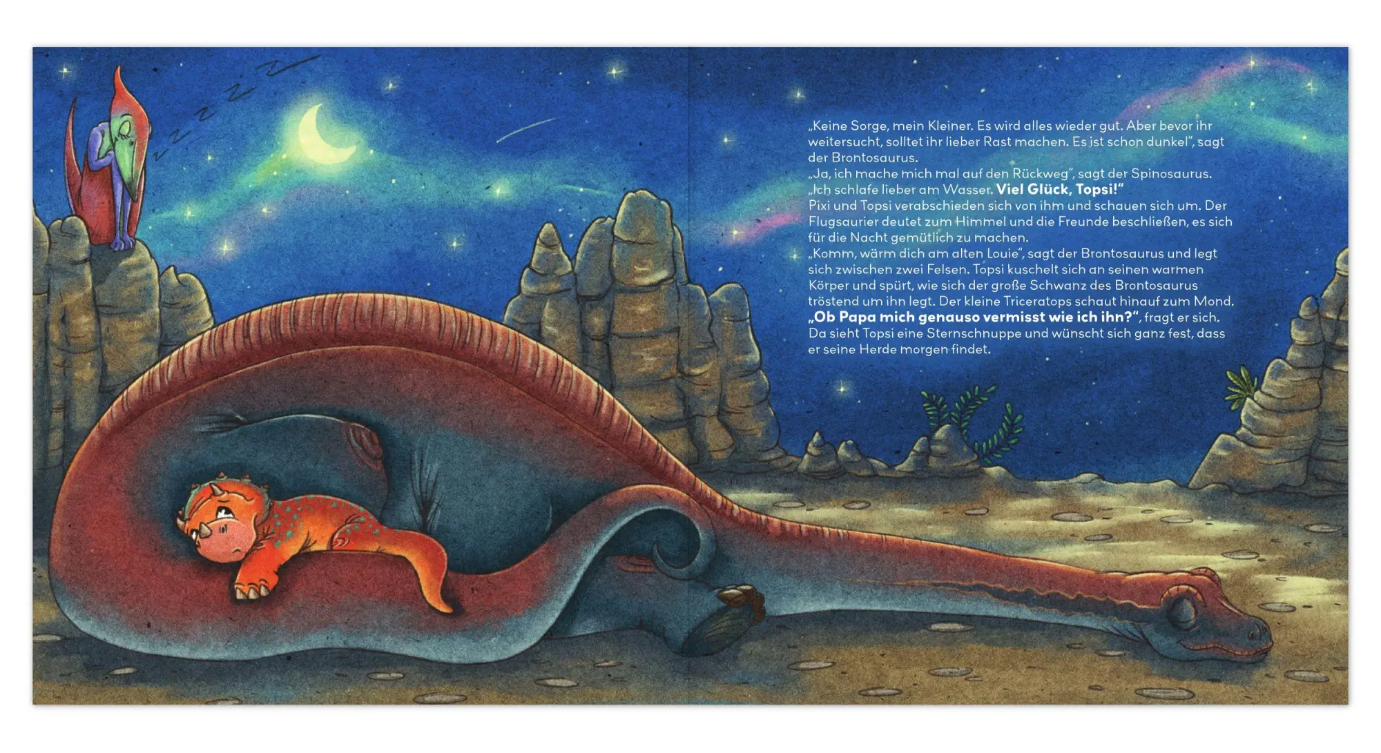 Bild: 9783780665744 | Neue Dino-Freunde für Topsi | Ein Bilderbuch mit 14 Spielfiguren