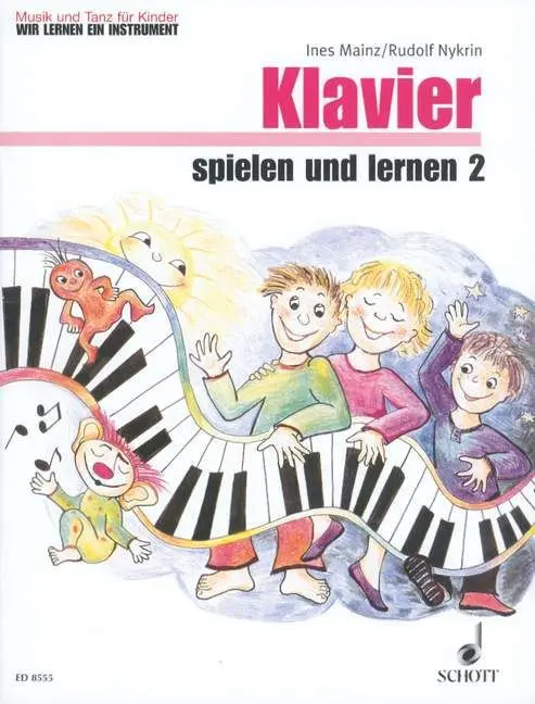 Cover: 9783795755744 | KLAVIER SPIELEN + LERNEN 2 KLAVIERHEFT 2 | Ines/Nykrin, Rudolf Mainz