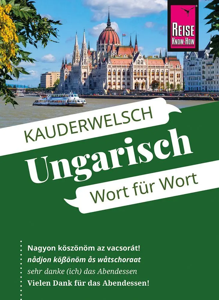 Cover: 9783831765744 | Reise Know-How Sprachführer Ungarisch - Wort für Wort | Pia Simig