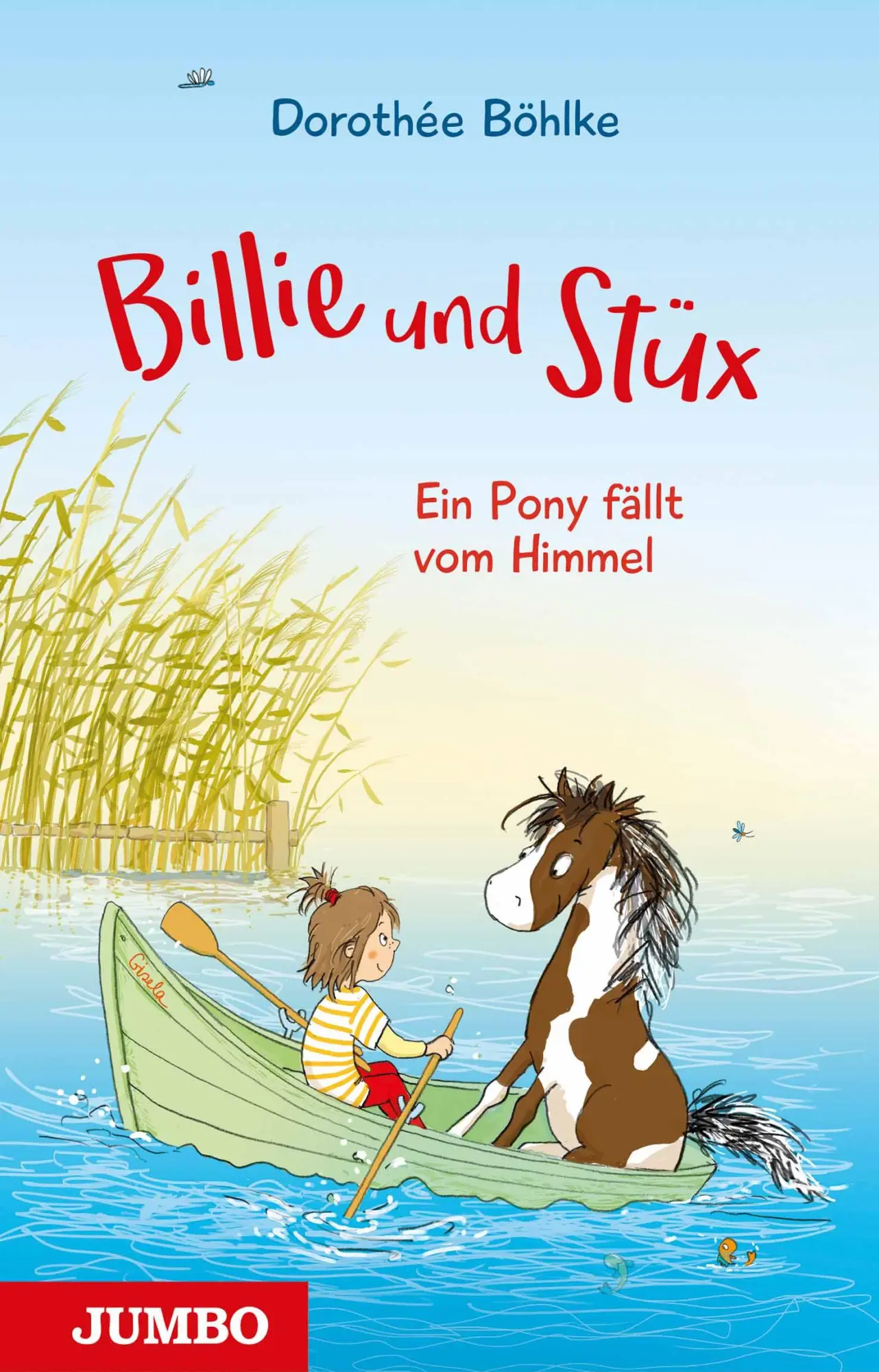 Cover: 9783833745744 | Billie und Stüx 01 - Ein Pony fällt vom Himmel | Dorothée Böhlke