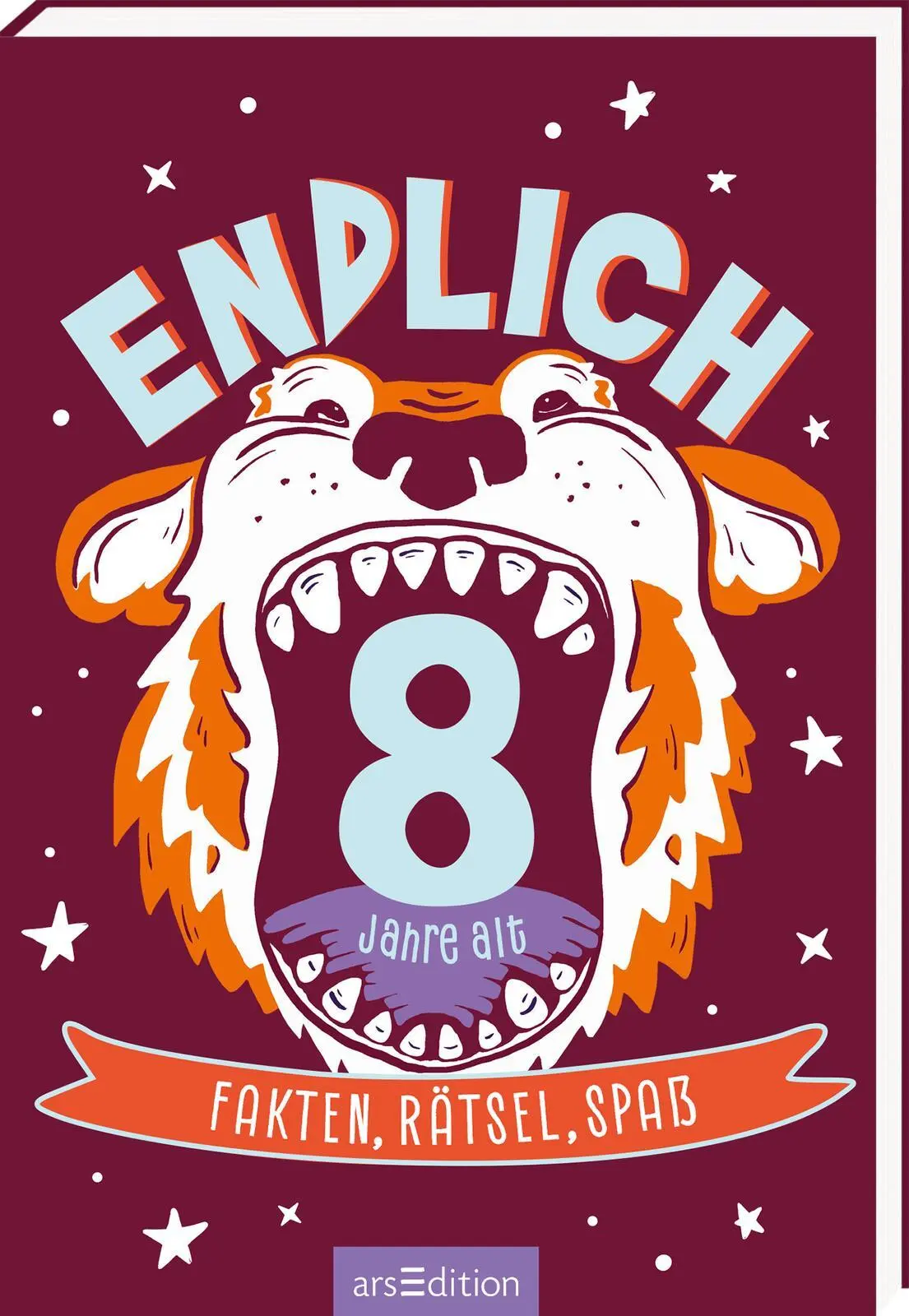 Cover: 9783845865744 | Endlich 8 Jahre alt | Fakten, Rätsel, Spaß | Taschenbuch | 80 S.