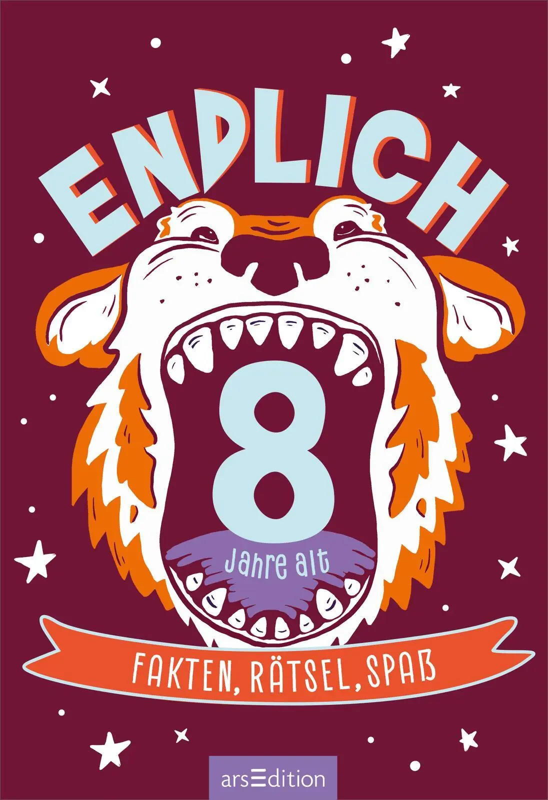 Bild: 9783845865744 | Endlich 8 Jahre alt | Fakten, Rätsel, Spaß | Taschenbuch | 80 S.