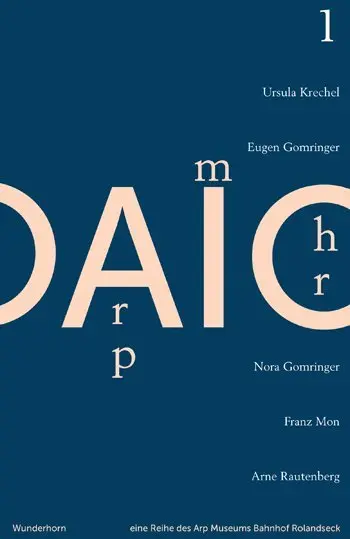 Cover: 9783884235744 | Arp im Ohr. Bd.1 | Hans Thill | Taschenbuch | Englisch Broschur | 2018