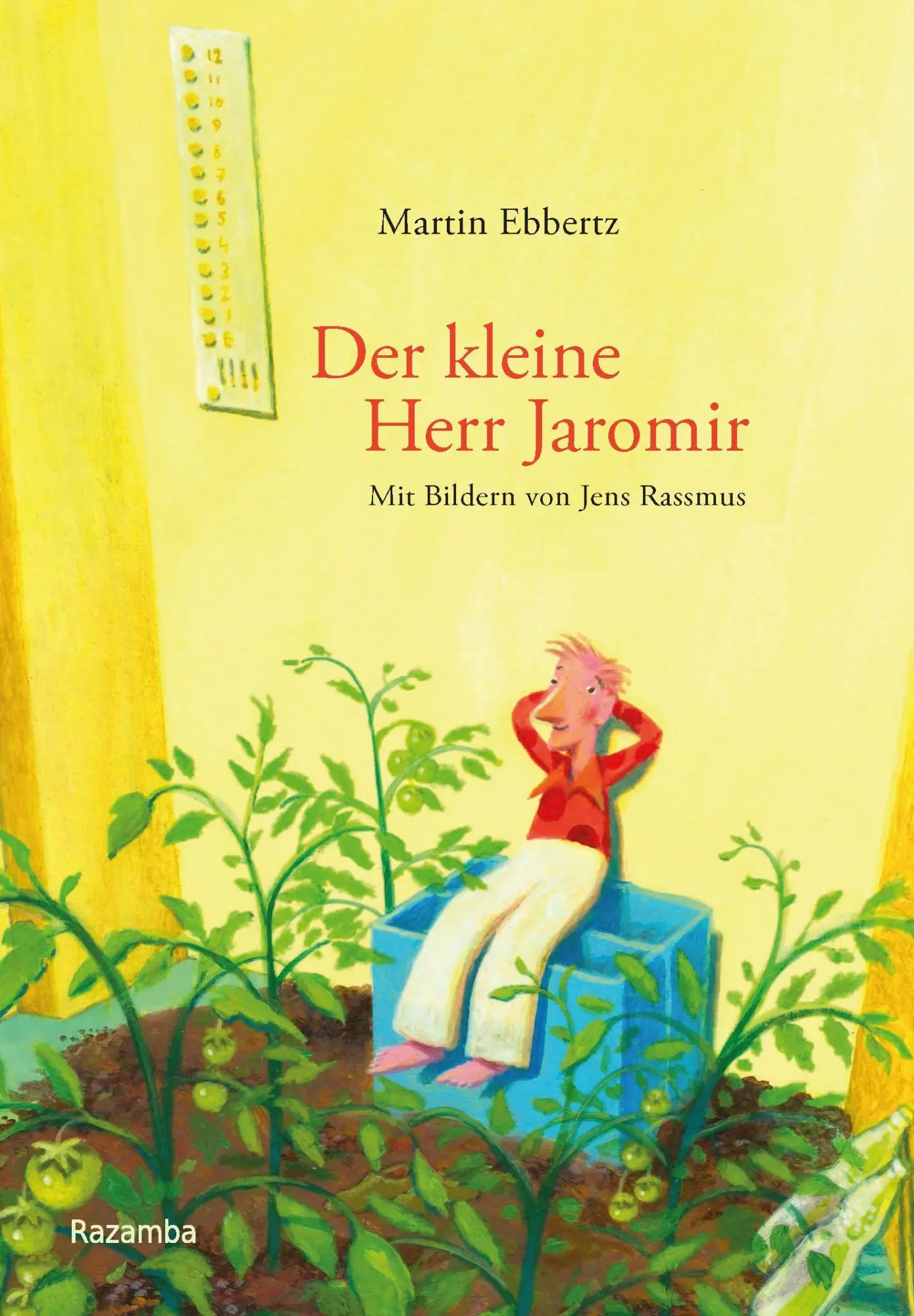 Cover: 9783941725744 | Der kleine Herr Jaromir | Mit Bildern von Jens Rassmus | Ebbertz