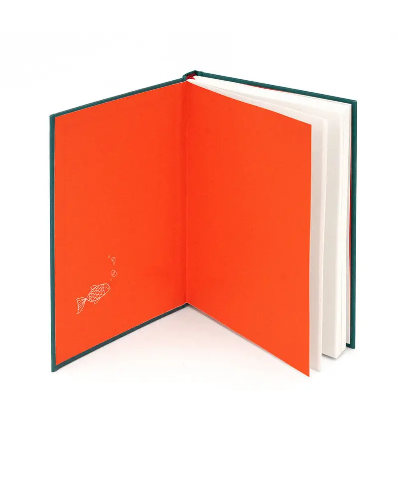 Bild: 9783960605744 | Notizbuch Fische | Jan Kruse | Buch | 160 S. | Deutsch | 2023