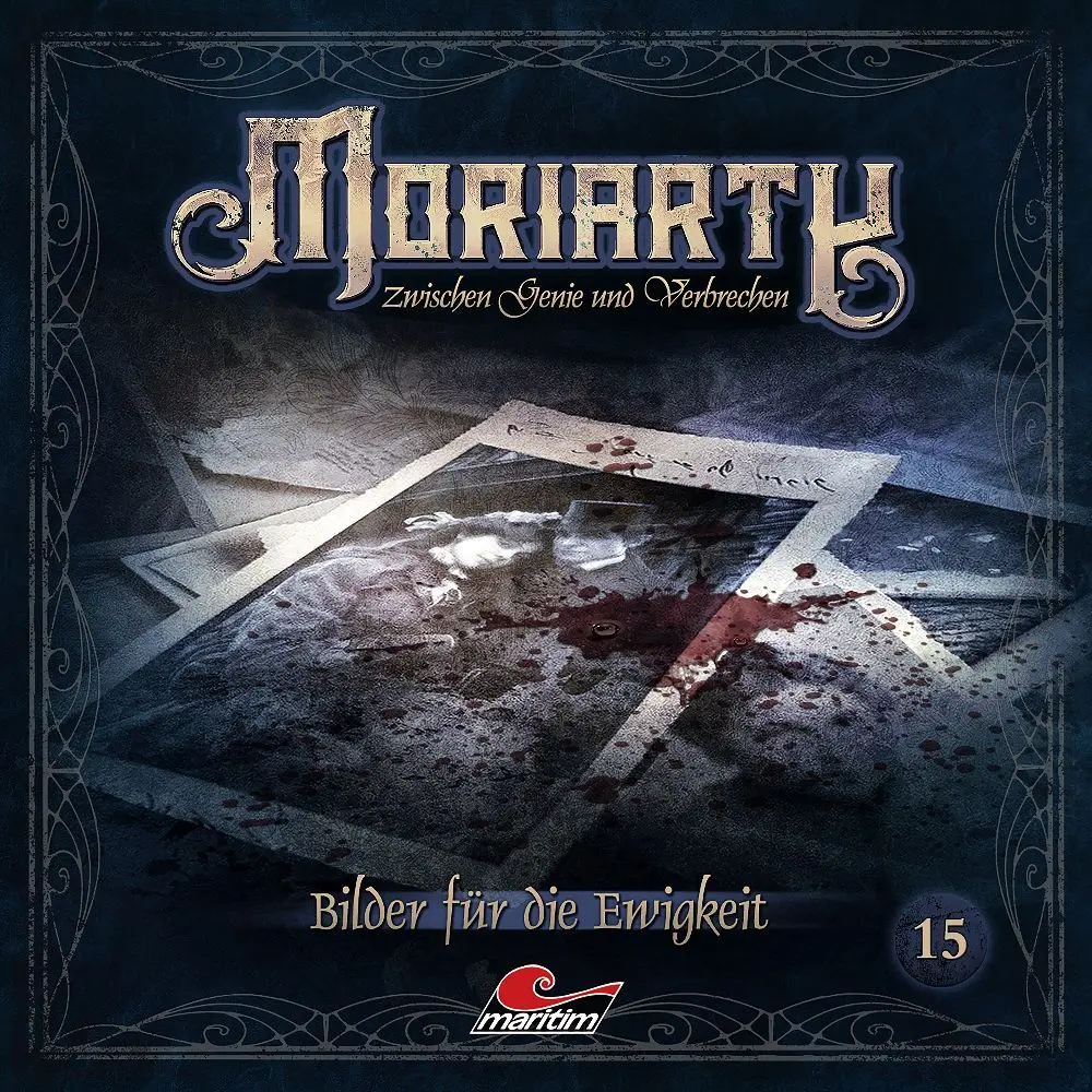 Cover: 9783962825744 | Moriarty - Bilder für die Ewigkeit, 1 Audio-CD | Fröhlich (u. a.) | CD