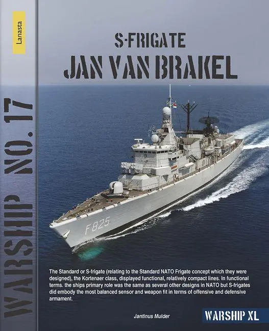 Cover: 9789464565744 | S-Frigate Jan Van Brakel | Jantinus Mulder | Taschenbuch | Englisch