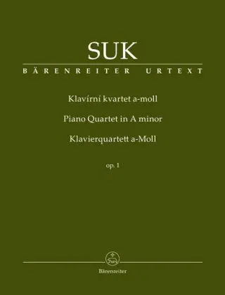 Cover: 9790260105744 | Klavierquartett a-Moll op. 1 / Klavírní kvartet a-moll op. 1,...