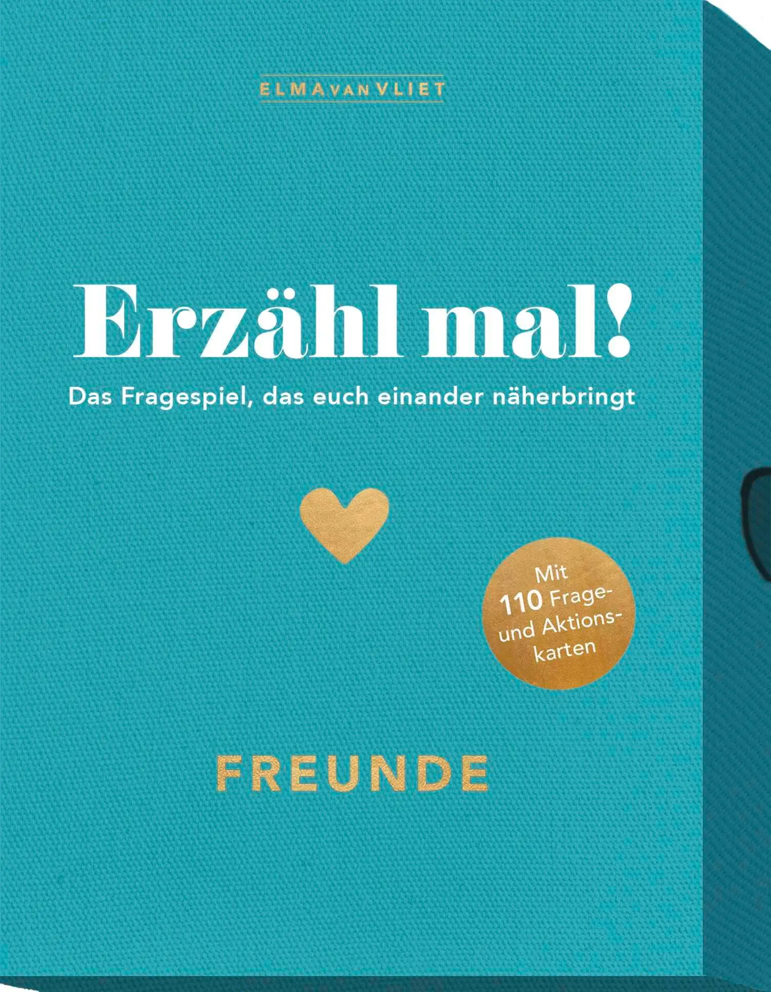 Cover: 4251693905844 | Erzähl mal! Freunde | Elma Van Vliet | Spiel | Schachtel | 102 S.