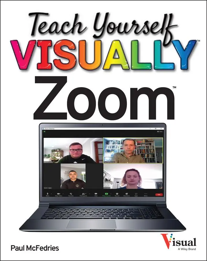 Cover: 9781119835844 | Teach Yourself VISUALLY Zoom | Paul McFedries | Taschenbuch | Englisch