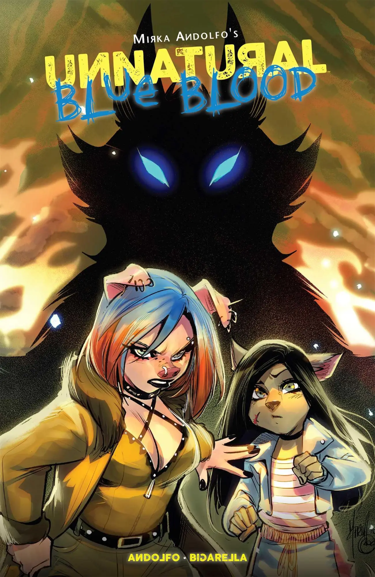 Cover: 9781534335844 | Unnatural: Blue Blood | Ivan Bigarella (u. a.) | Taschenbuch | 2025