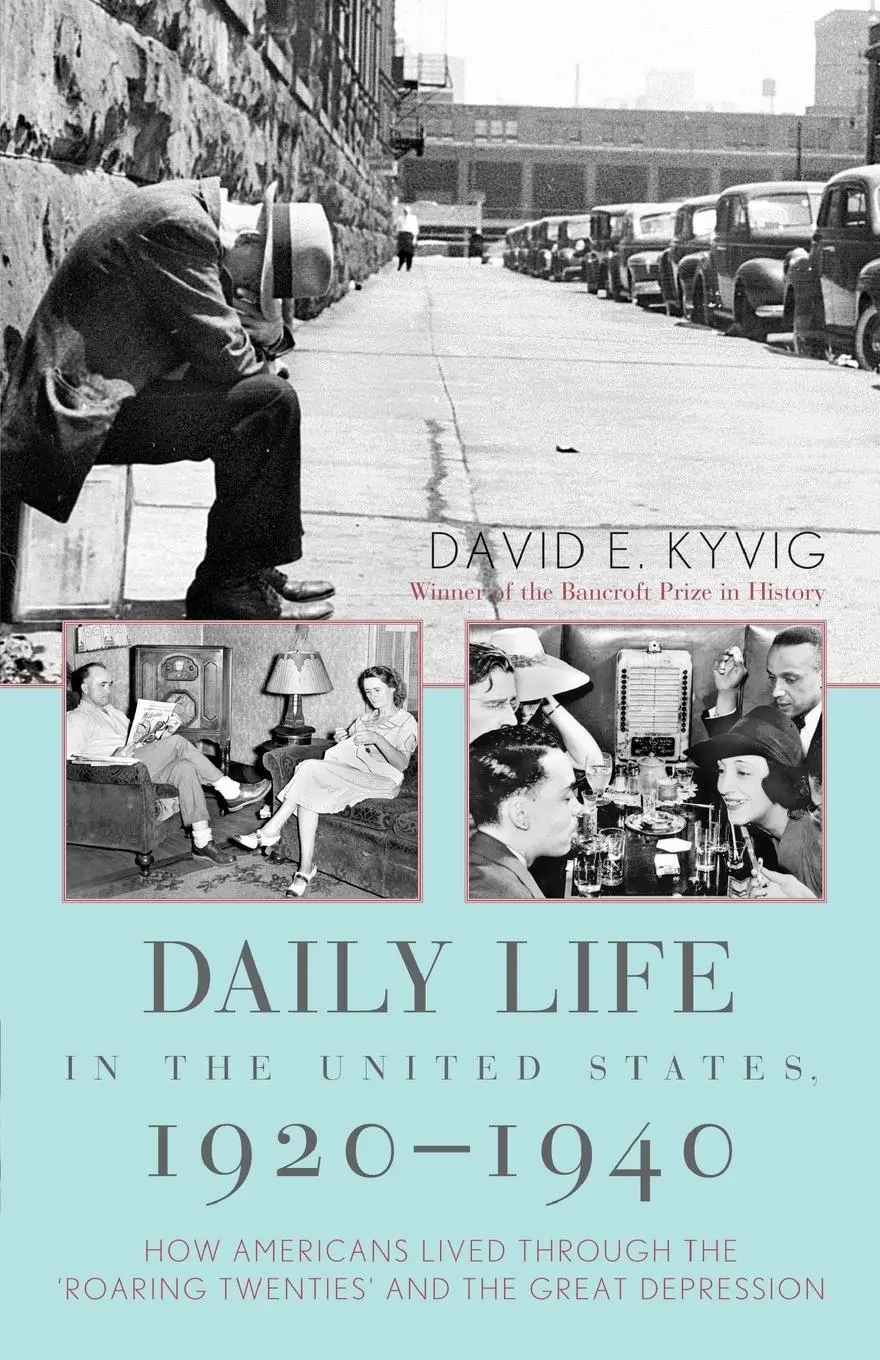 Cover: 9781566635844 | Daily Life in the United States, 1920-1940 | David E. Kyvig | Buch