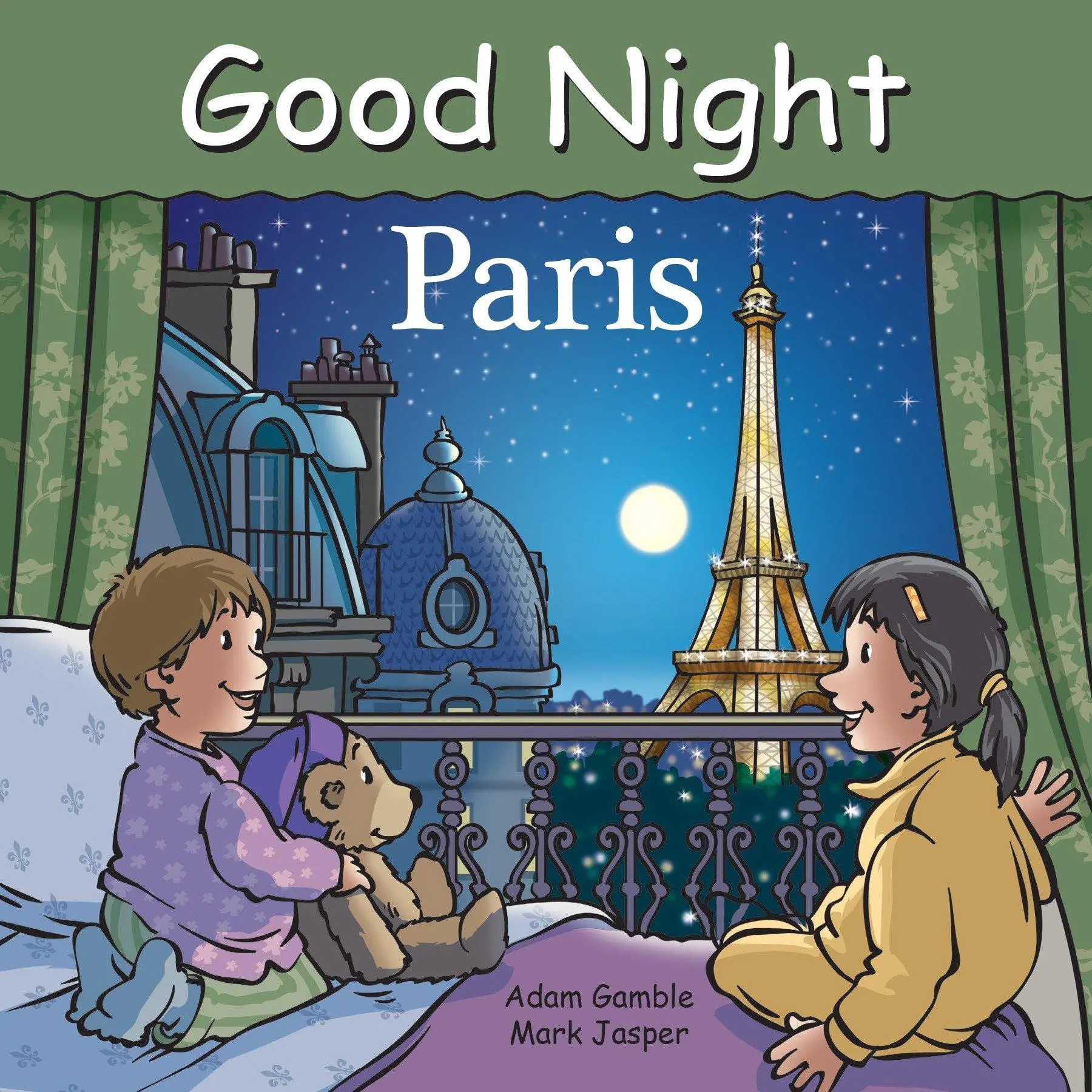 Cover: 9781602195844 | Good Night Paris | Adam Gamble (u. a.) | Buch | Kinder-Pappbuch | 2019