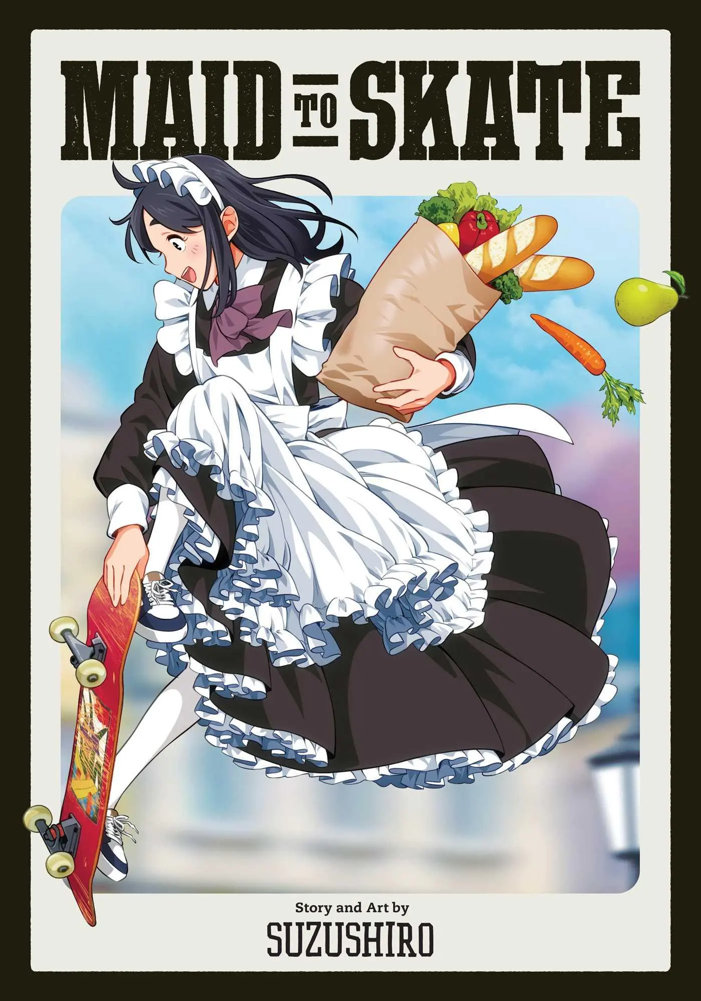 Cover: 9781974755844 | Maid to Skate | Suzushiro | Taschenbuch | Maid to Skate | 172 S.
