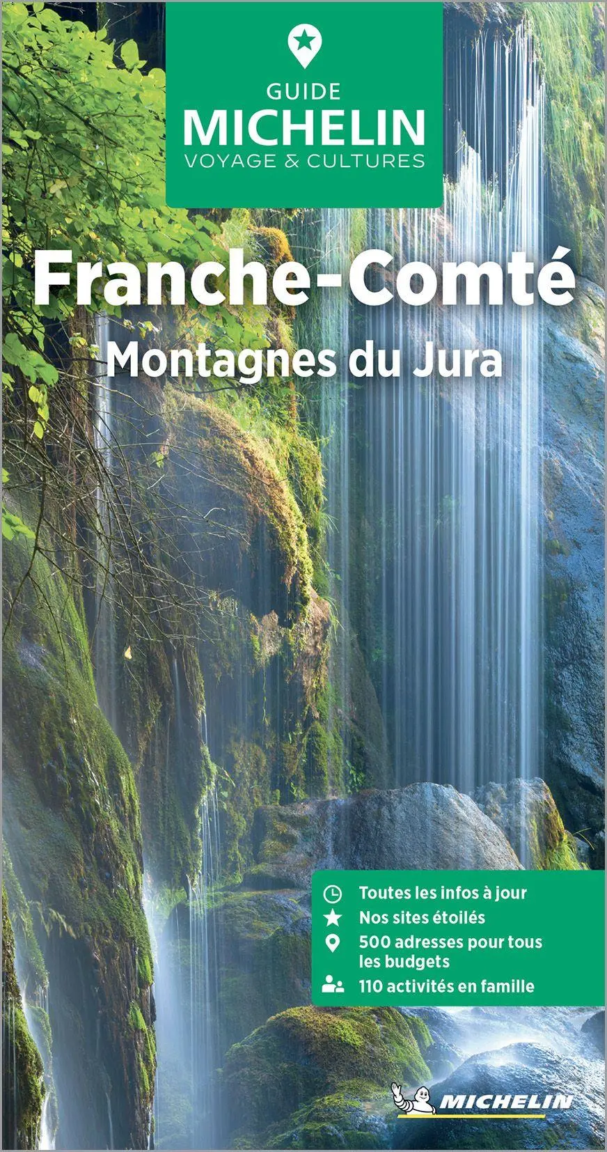 Cover: 9782067265844 | Michelin Le Guide Vert Franche-Comté,Jura | Taschenbuch | 512 S.