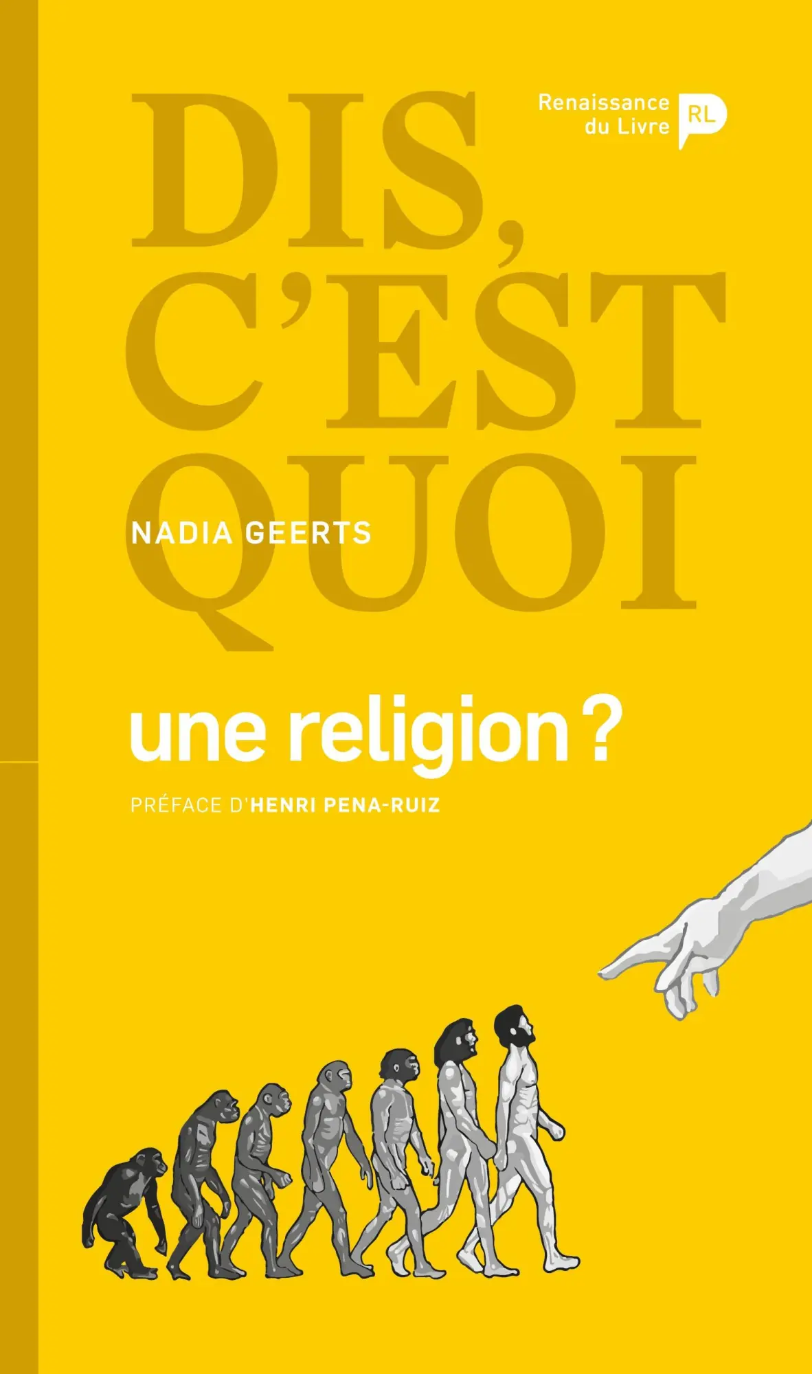 Cover: 9782507055844 | Dis, c'est quoi une religion ? | Nadia Geerts | Taschenbuch | 2025