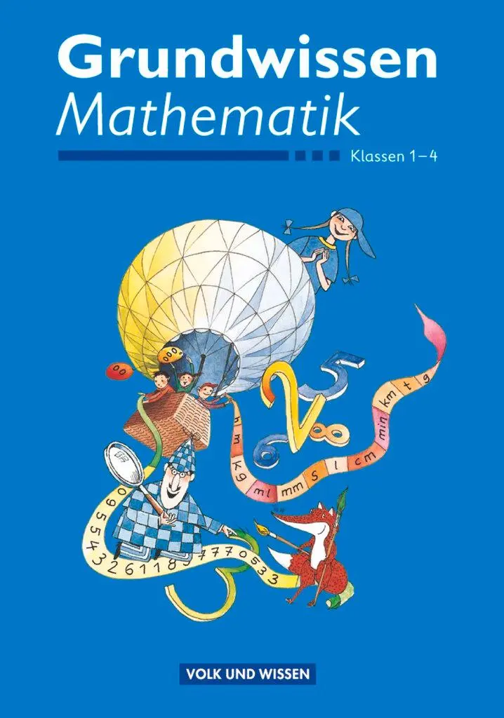 Cover: 9783060825844 | Rechenwege: Ich rechne mit! 1.-4. Schuljahr. Grundwissen Mathematik