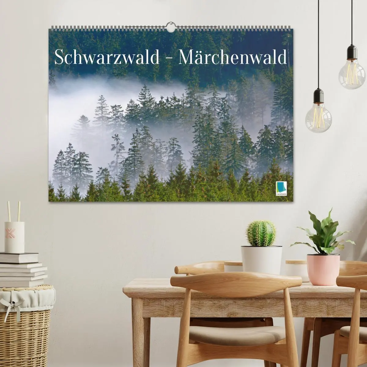 Bild: 9783457465844 | Schwarzwald - Märchenwald (Wandkalender 2026 DIN A2 quer), CALVENDO...
