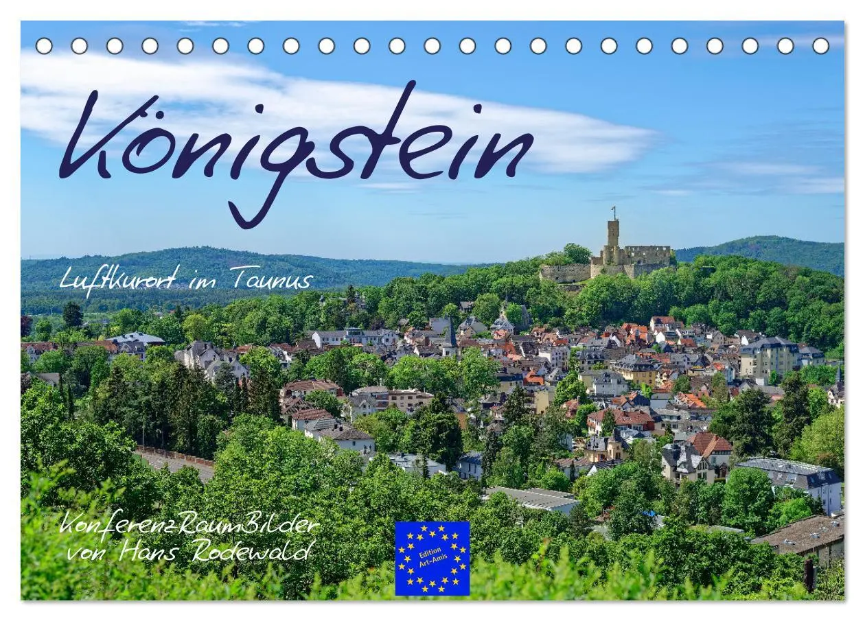 Cover: 9783457535844 | Königstein - Luftkurort im Taunus (Tischkalender 2026 DIN A5 quer),...