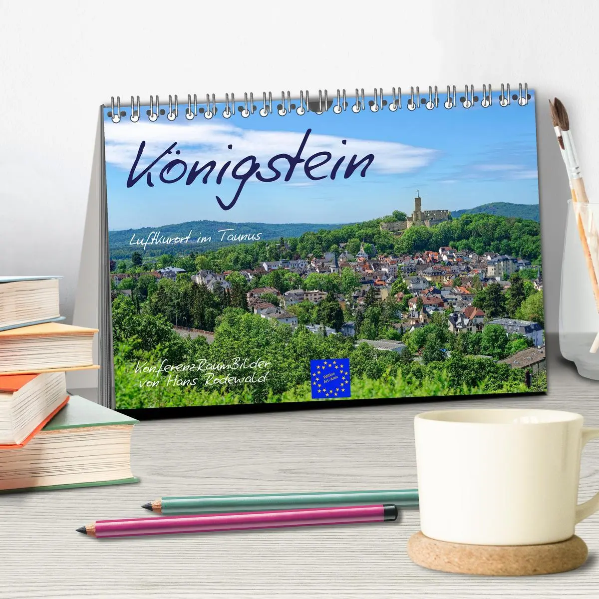 Bild: 9783457535844 | Königstein - Luftkurort im Taunus (Tischkalender 2026 DIN A5 quer),...
