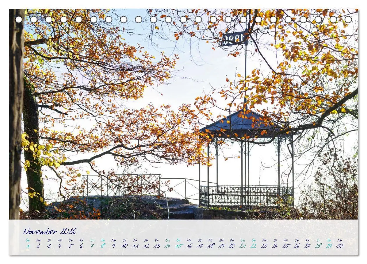 Bild: 9783457535844 | Königstein - Luftkurort im Taunus (Tischkalender 2026 DIN A5 quer),...