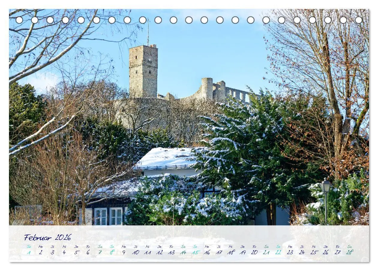 Bild: 9783457535844 | Königstein - Luftkurort im Taunus (Tischkalender 2026 DIN A5 quer),...