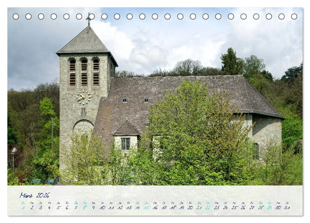Bild: 9783457535844 | Königstein - Luftkurort im Taunus (Tischkalender 2026 DIN A5 quer),...