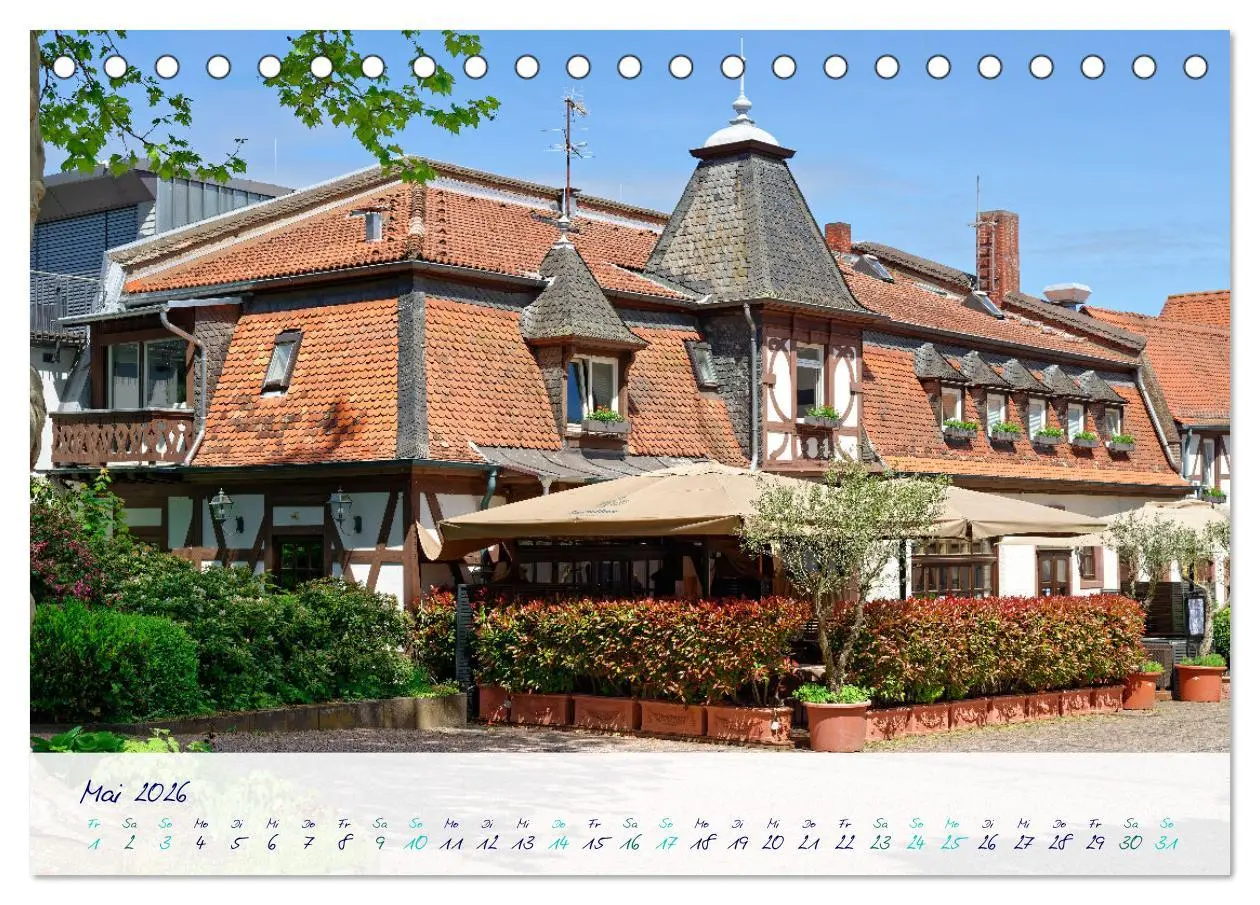 Bild: 9783457535844 | Königstein - Luftkurort im Taunus (Tischkalender 2026 DIN A5 quer),...