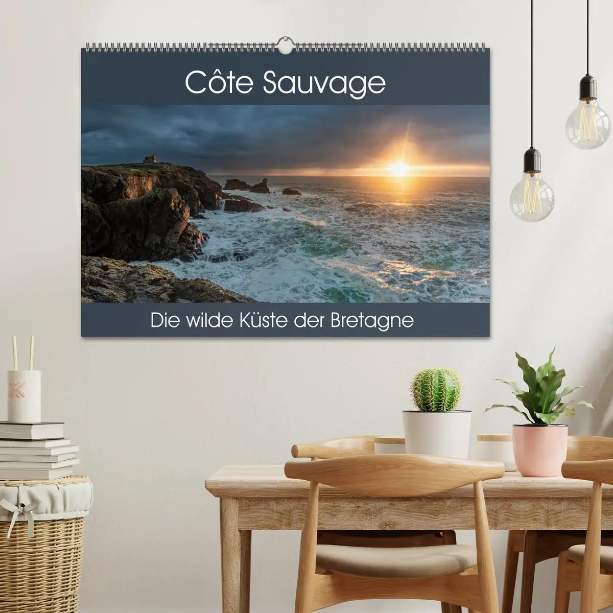 Bild: 9783457605844 | Côte Sauvage - Die wilde Küste der Bretagne (Wandkalender 2026 DIN...