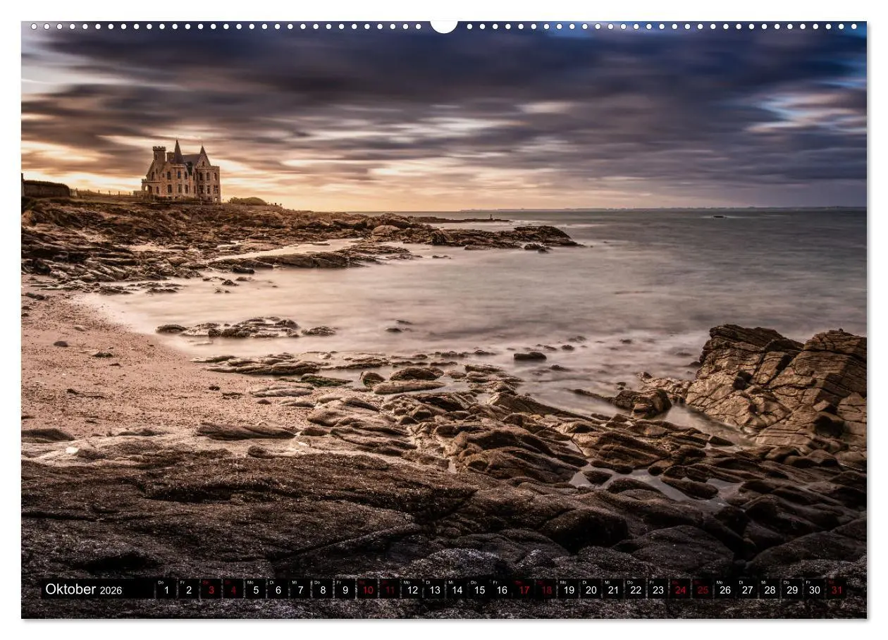 Bild: 9783457605844 | Côte Sauvage - Die wilde Küste der Bretagne (Wandkalender 2026 DIN...