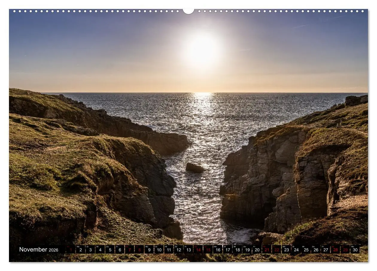 Bild: 9783457605844 | Côte Sauvage - Die wilde Küste der Bretagne (Wandkalender 2026 DIN...