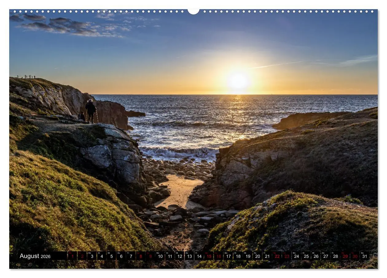 Bild: 9783457605844 | Côte Sauvage - Die wilde Küste der Bretagne (Wandkalender 2026 DIN...